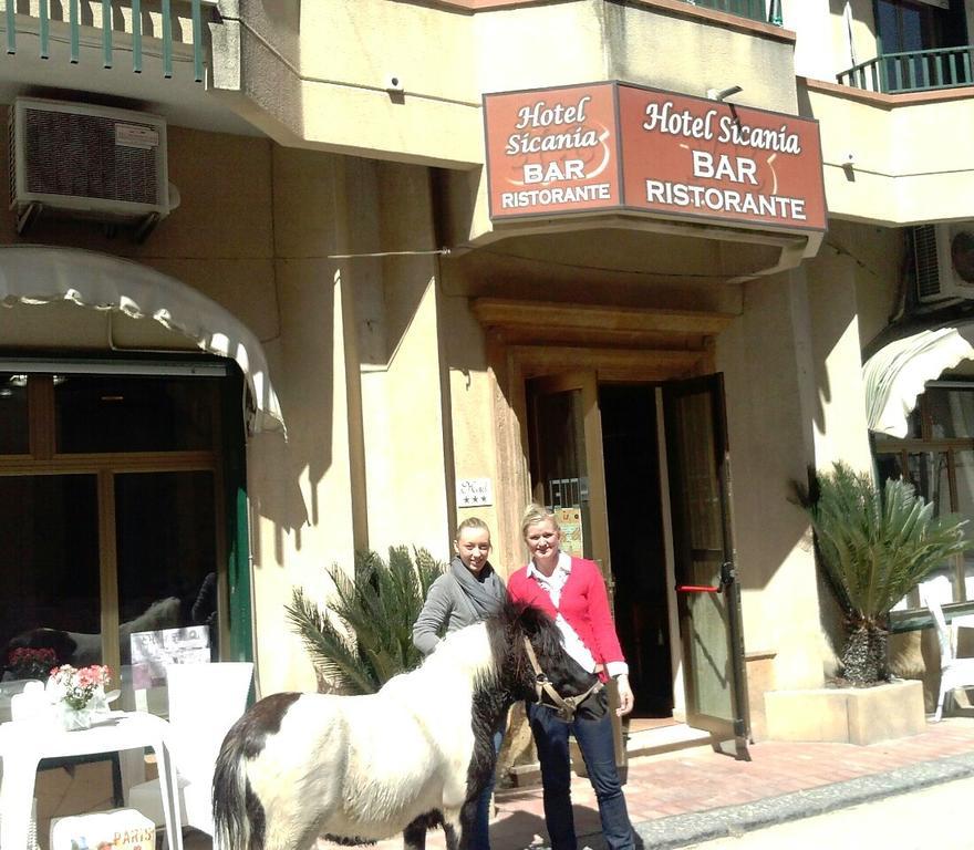 Hotel Sicania Montedoro Kültér fotó