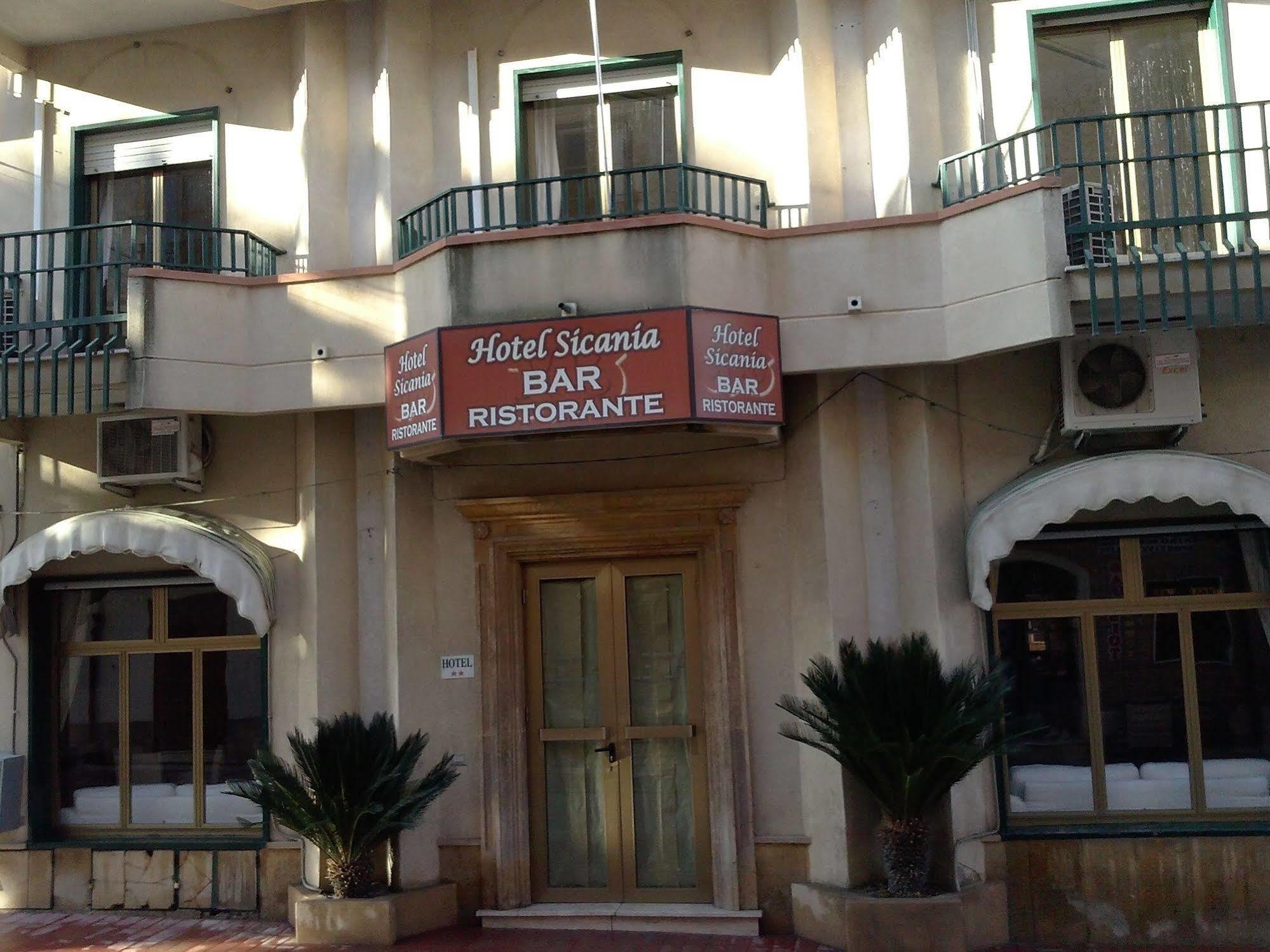 Hotel Sicania Montedoro Kültér fotó