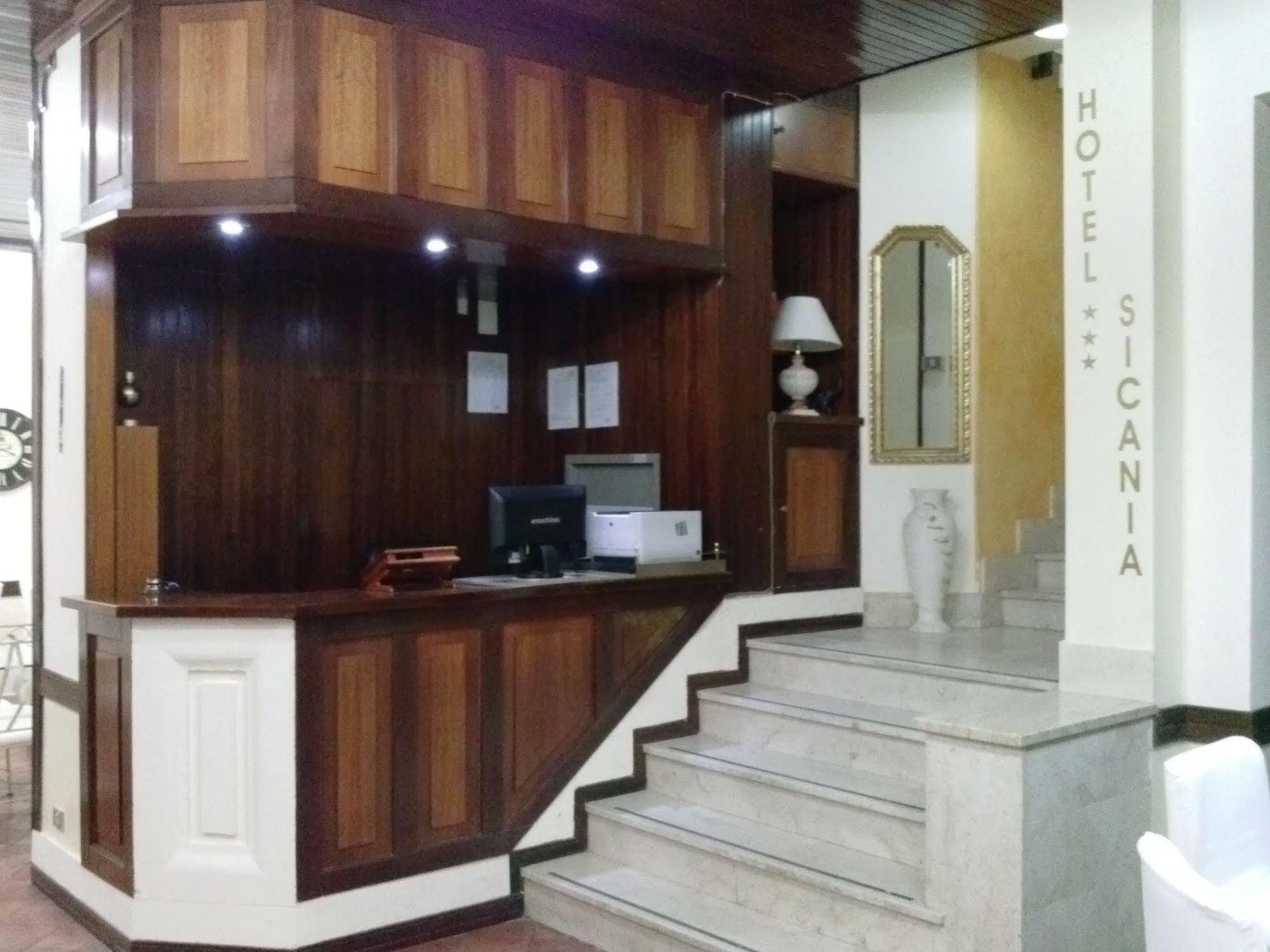 Hotel Sicania Montedoro Kültér fotó