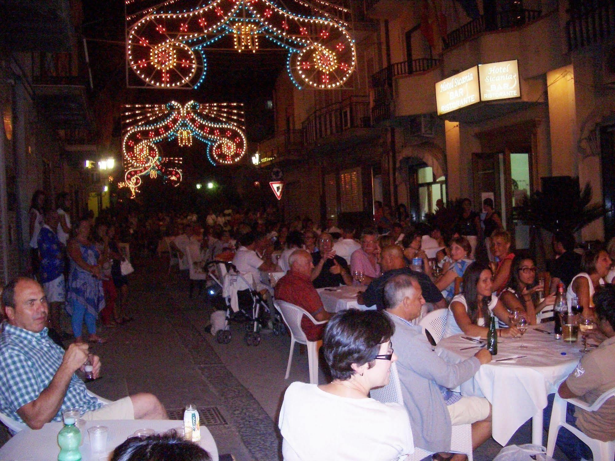 Hotel Sicania Montedoro Kültér fotó